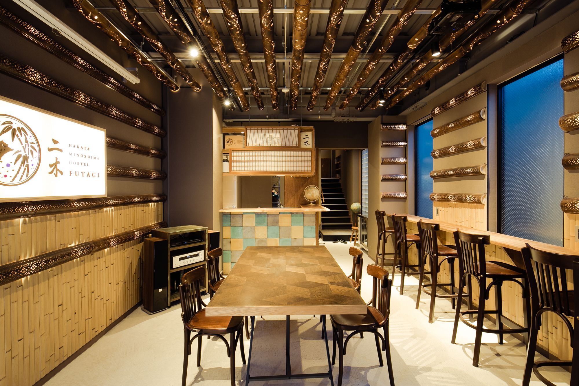 ホステル二木 Hostel Futagi ゲストハウス Fukuoka  Exteriör bild